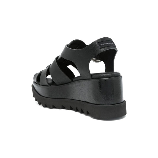 Stella McCartney Sandals Black Sandals Stella McCartney Dark Slate Gray