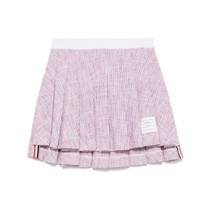 Thom Browne miniskirt in tweed