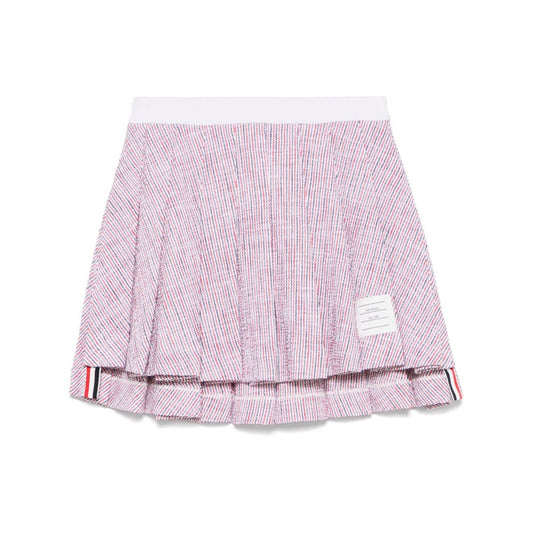 Thom Browne miniskirt in tweed