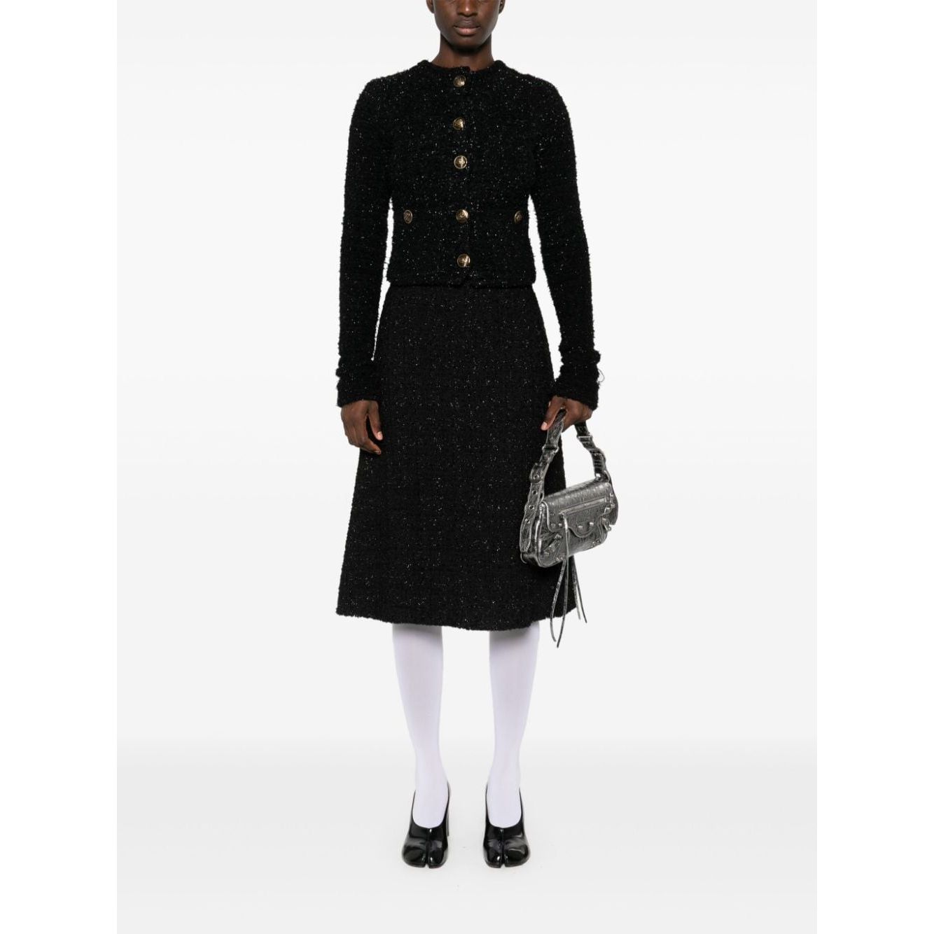 Balenciaga Sweaters Black