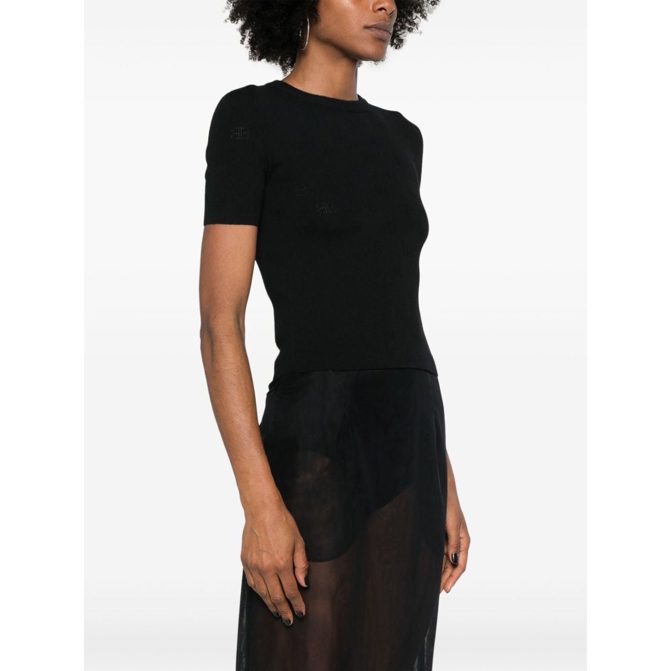 Balenciaga Sweaters Black