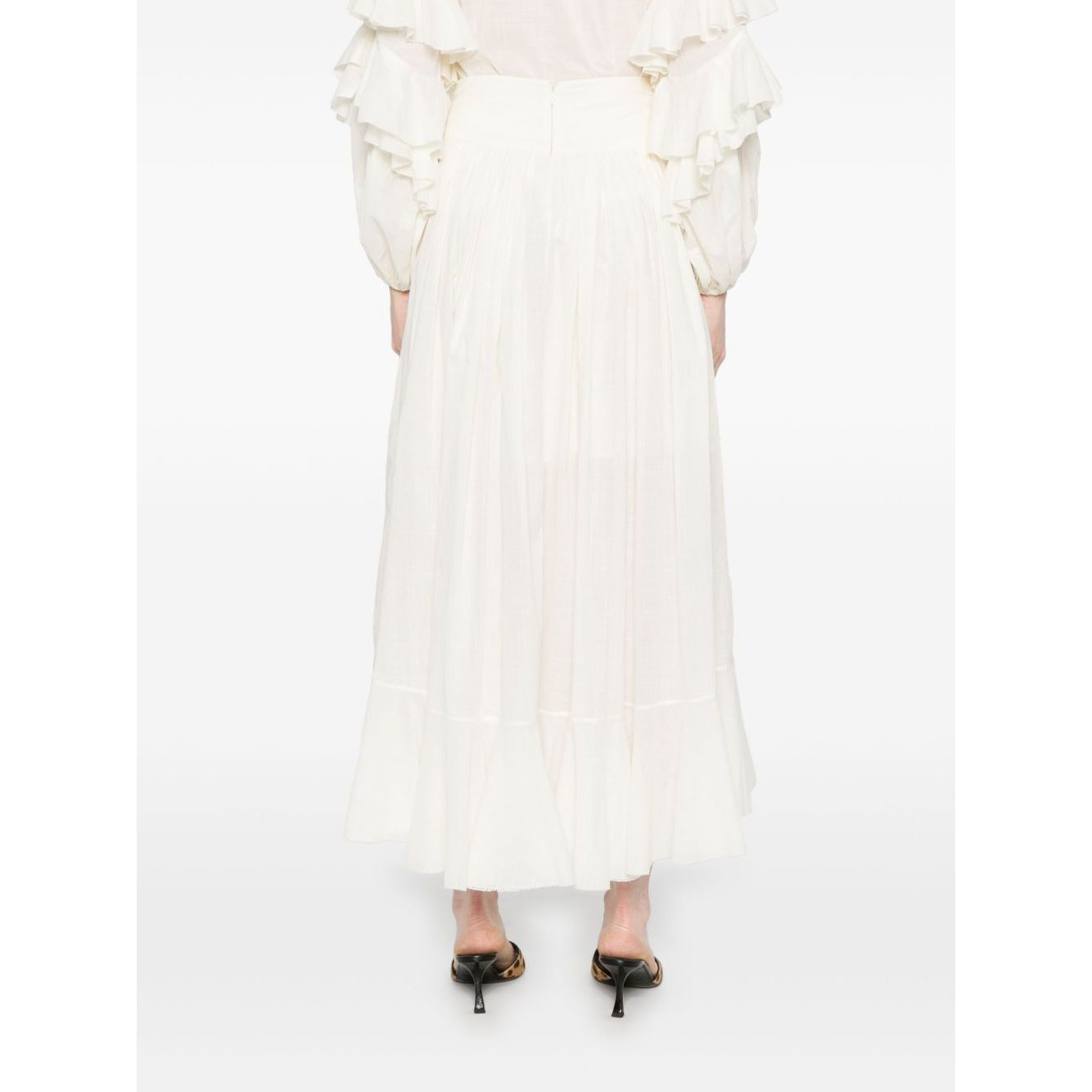 Zimmermann Ruffled maxi skirt Skirts