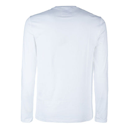 Emporio Armani logo print cotton T-shirt