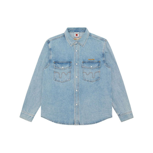 ICECREAM Shirts Clear Blue