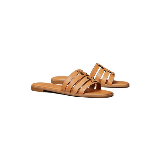 Tory Burch Ines slides Sandals Tory Burch Dark Khaki