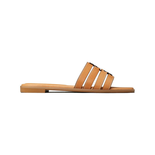 Tory Burch Ines slides Sandals Tory Burch Dark Khaki