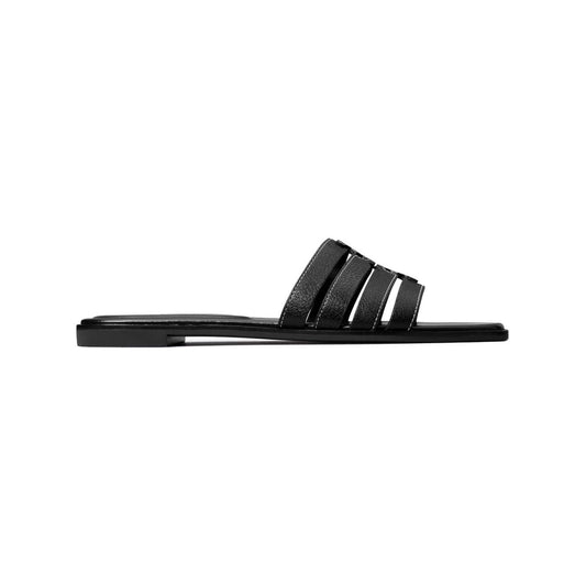 Tory Burch Ines slider sandal with straps Sandals Tory Burch Dark Slate Gray