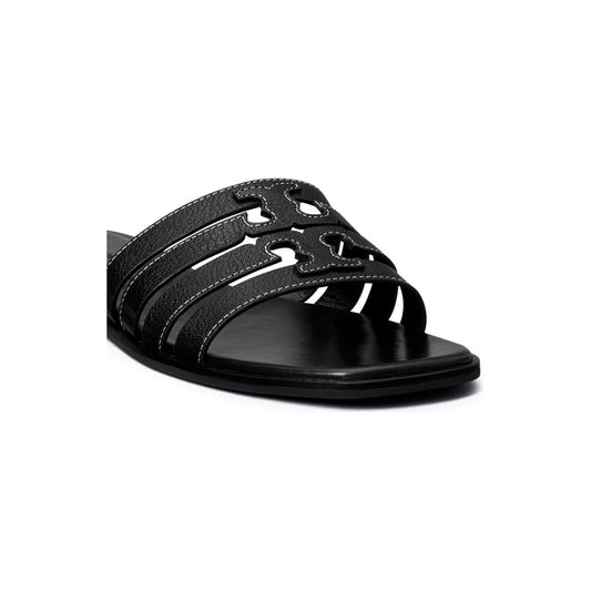 Tory Burch Ines slider sandal with straps Sandals Tory Burch Black