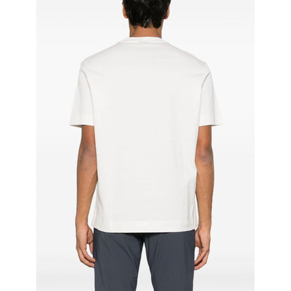 Emporio Armani logo printed T-shirt