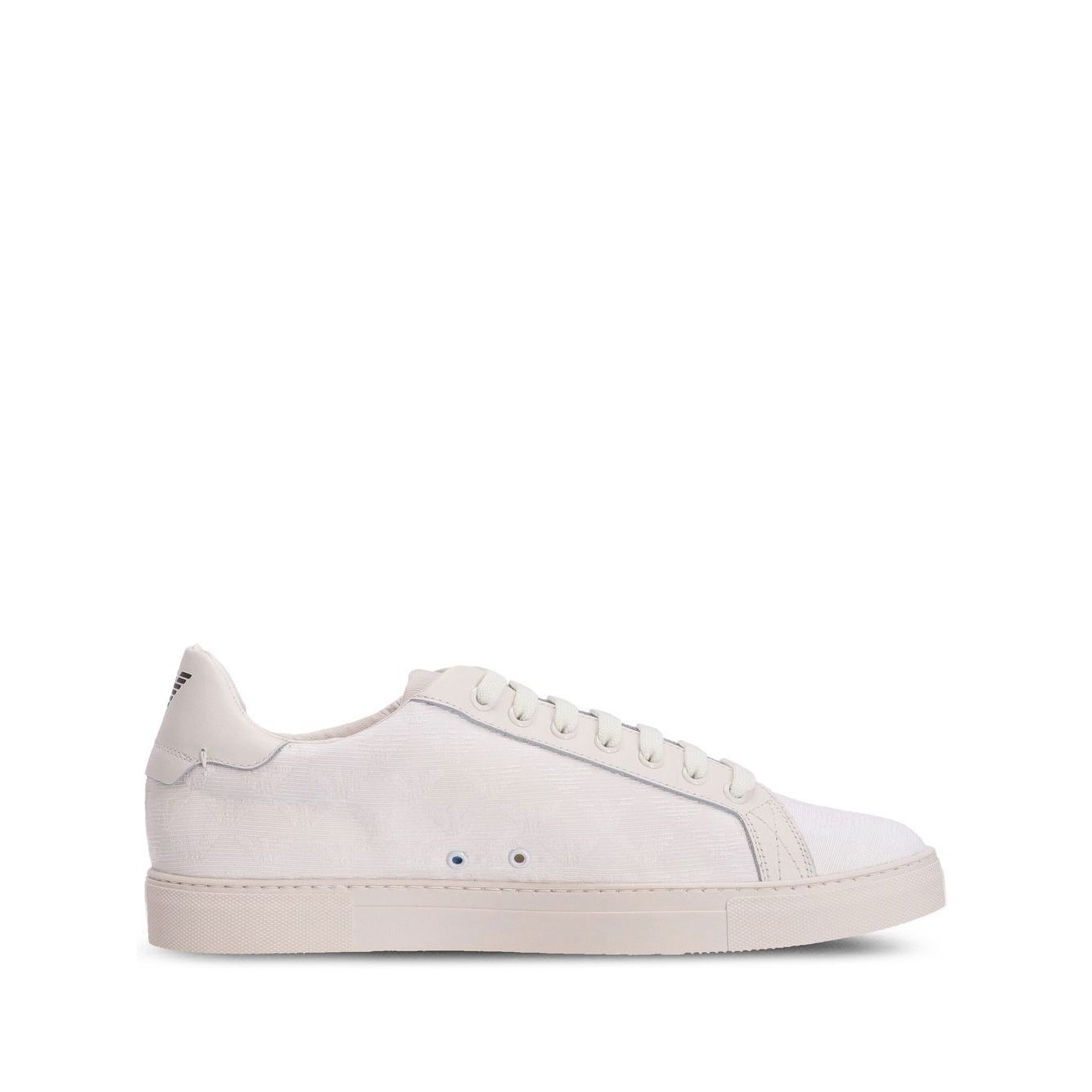 Emporio Armani logo-print low-top sneakers
