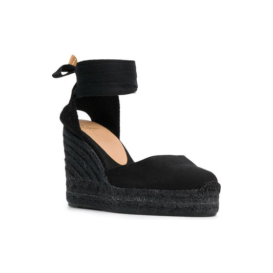 Castaner Flat shoes Black Espadrilles Castaner Black