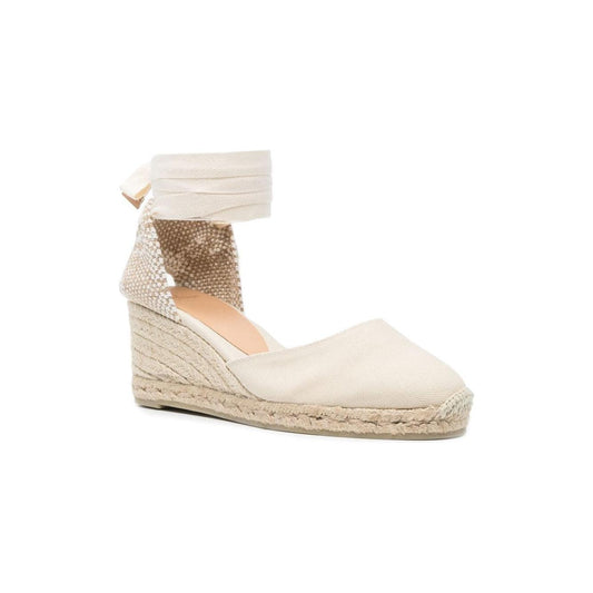 Castaner Flat shoes Ivory Espadrilles Castaner Light Gray