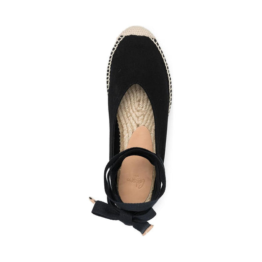 Castaner Flat shoes Black Espadrilles Castaner Black