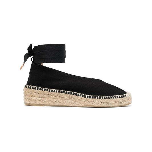 Castaner Flat shoes Black Espadrilles Castaner Black
