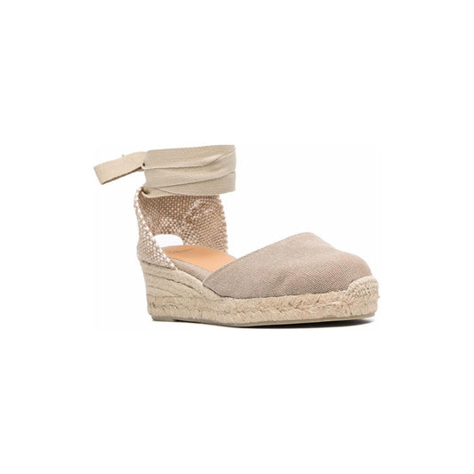 Castaner Flat shoes Beige Espadrilles Castaner Tan