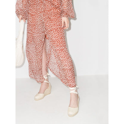 Castañer Castaner Flat shoes Ivory Espadrilles