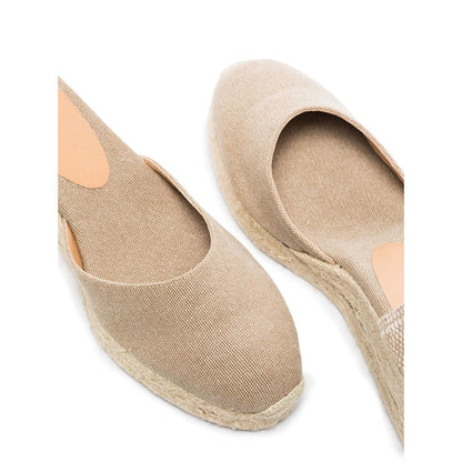 Castañer Castaner Flat shoes Beige Espadrilles