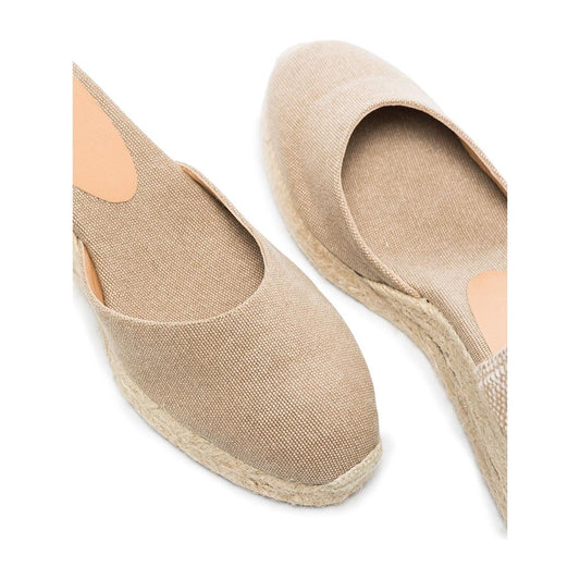 Castaner Flat shoes Beige Espadrilles Castaner Tan