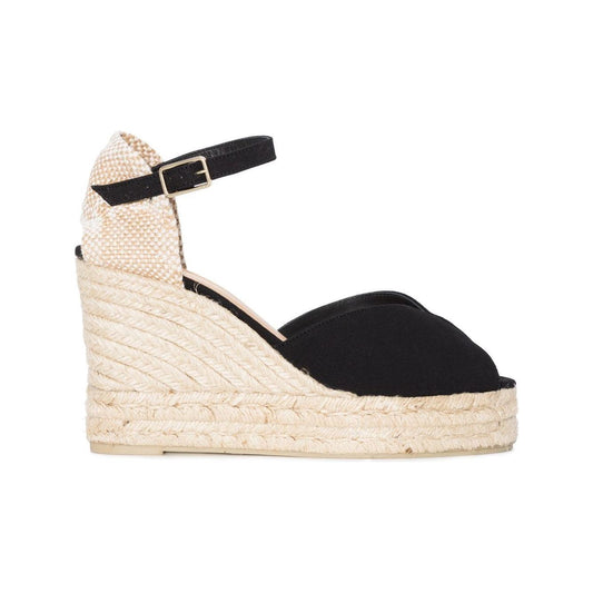Castaner Flat shoes Black Espadrilles Castaner Dark Slate Gray