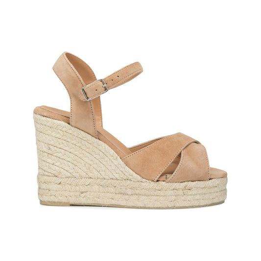 Castaner Flat shoes Brown Espadrilles Castaner Tan