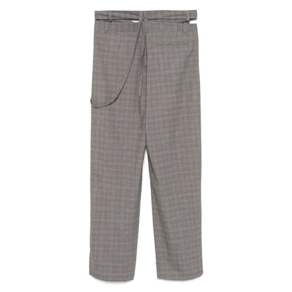 Ottolinger Checkered trousers Trousers