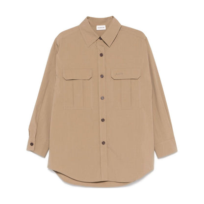 Parosh logo-embroidered shirt Shirts