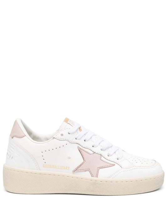 Golden Goose Sneakers Pink Sneakers Golden Goose Antique White