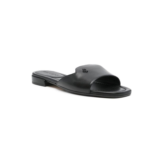 Jimmy Choo Sandals Black Sandals Jimmy Choo Dark Slate Gray