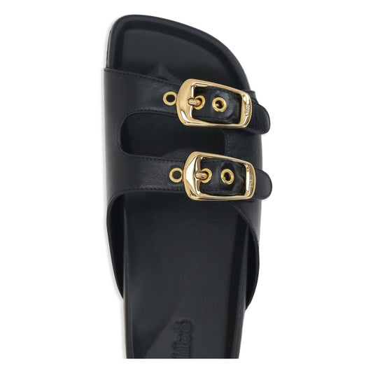Chloè Chloé Polly slides Sandals Chloè Dark Slate Gray