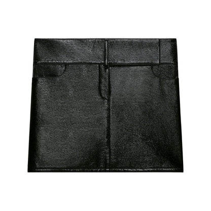 Courreges Pre Courrèges belted mini skirt