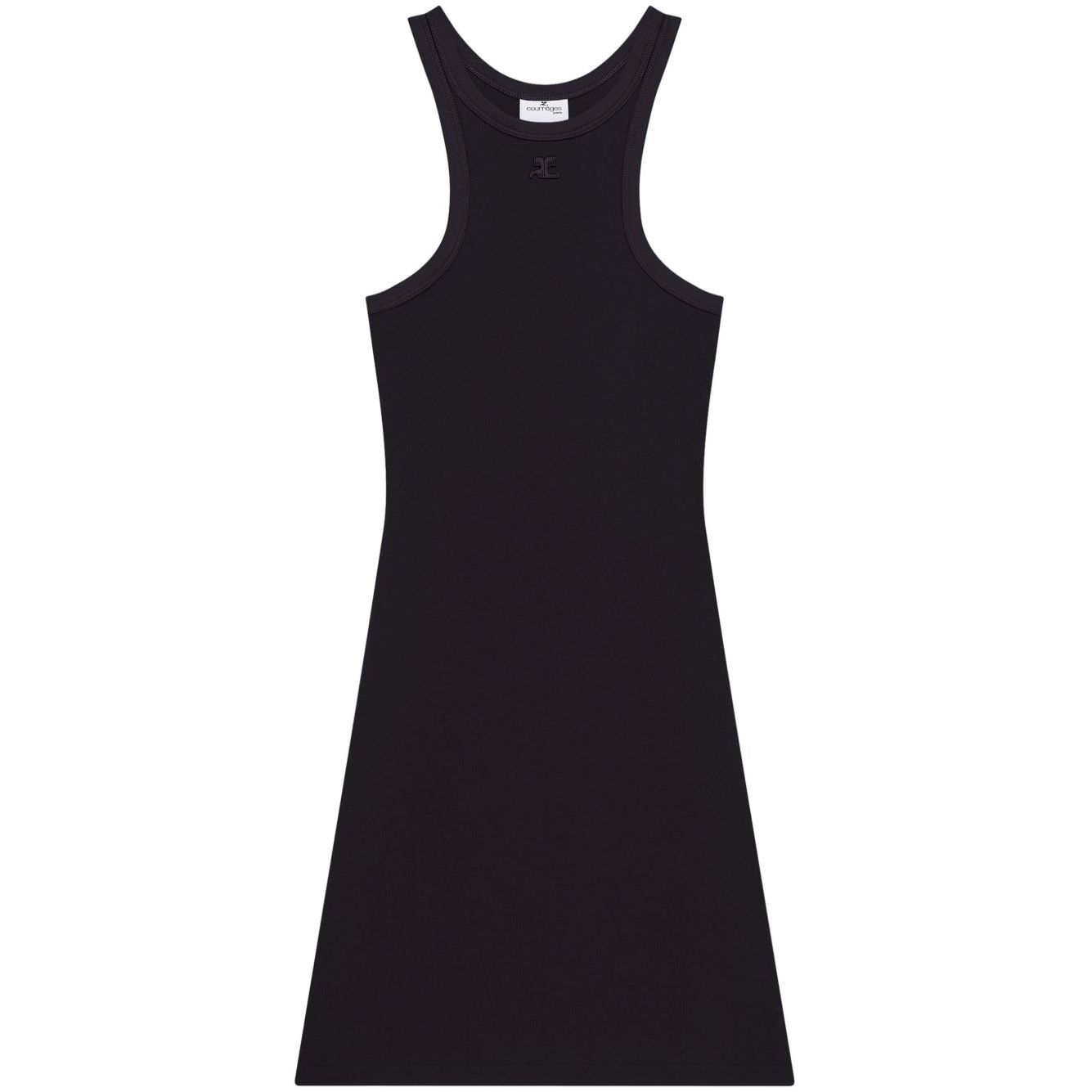 Courreges Pre Courrèges cotton scuba dress