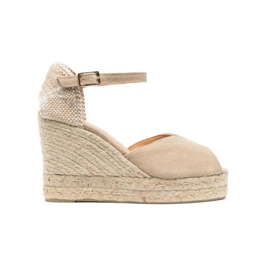 Castaner Flat shoes Beige Espadrilles Castaner Tan
