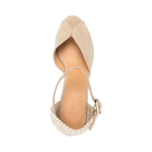Castaner Flat shoes Beige Espadrilles Castaner Tan