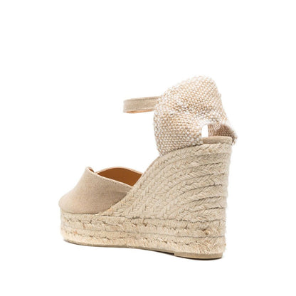 Castañer Castaner Flat shoes Beige Espadrilles