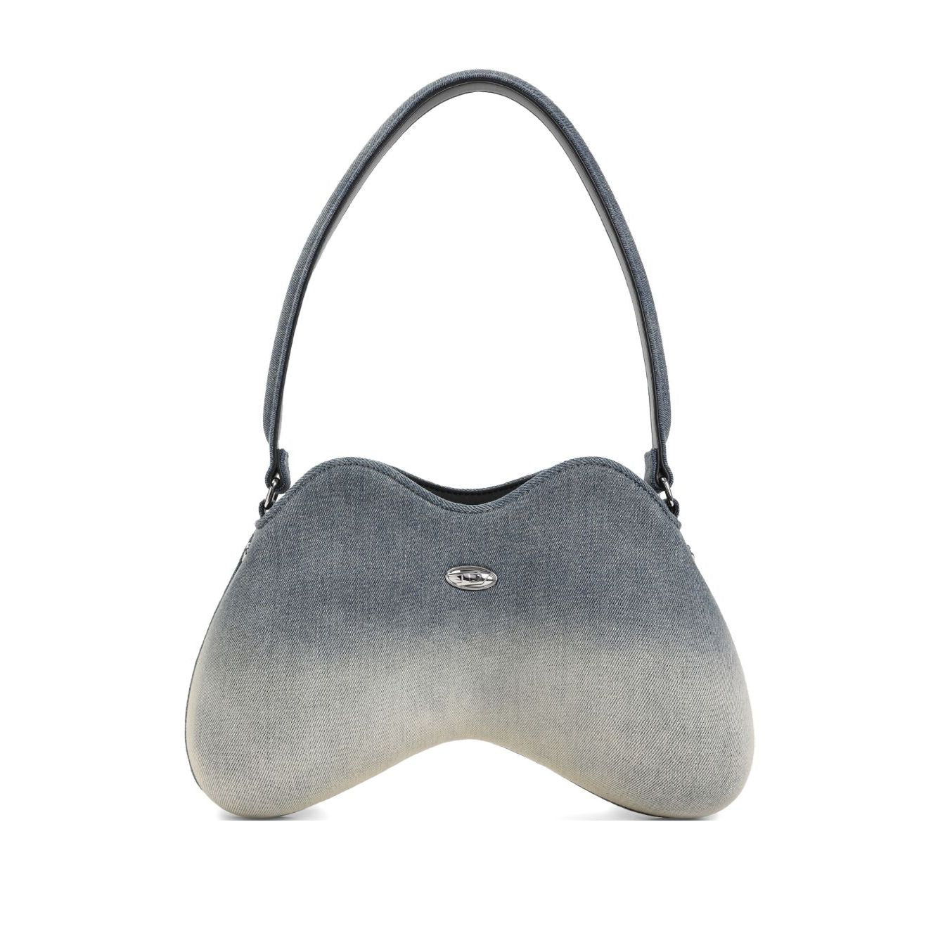 Diesel double-d denim shoulder bag Shoulder