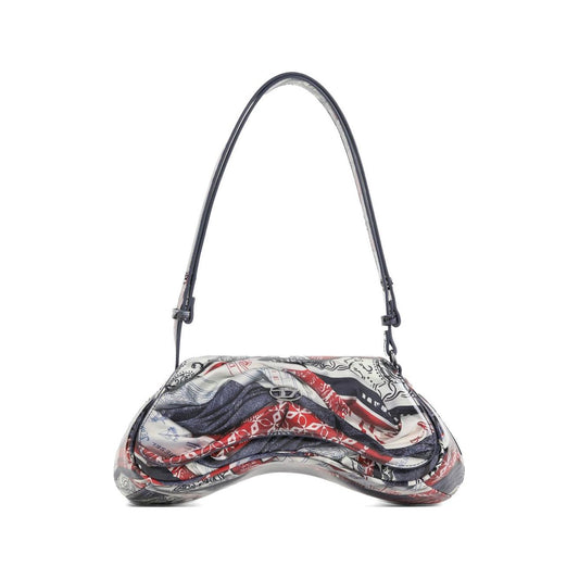 Diesel Play shoulder bag Shoulder Diesel Dark Gray