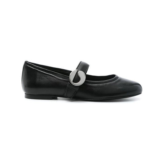 Coperni Flat shoes Black Flat Shoes Coperni Dark Slate Gray