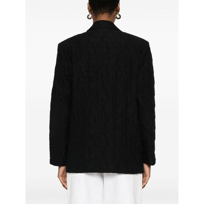 Harris Wharf London wrinkled blazer