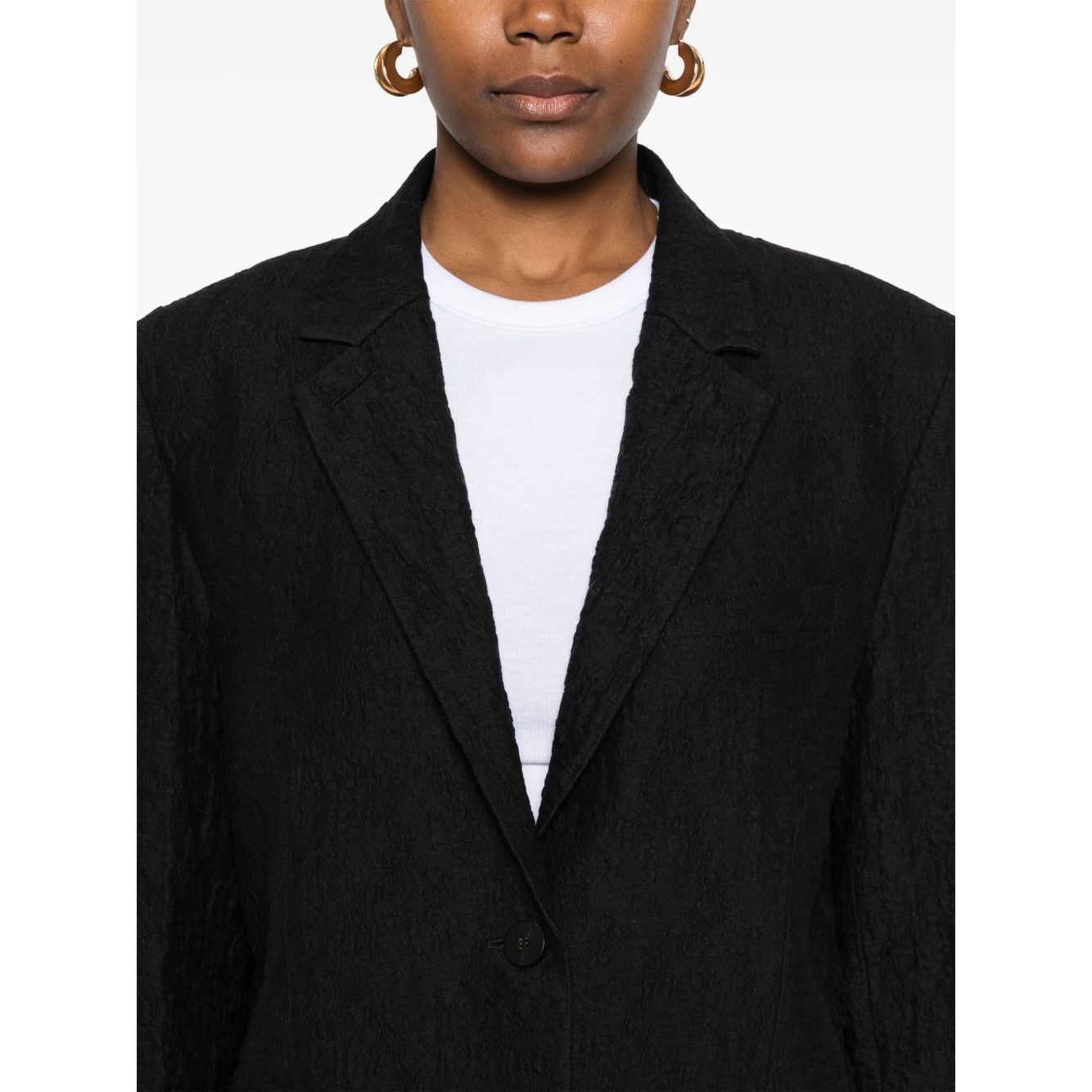 Harris Wharf London wrinkled blazer