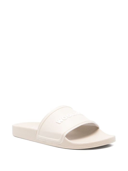 Woolrich Sandals Beige Sandals Woolrich Antique White