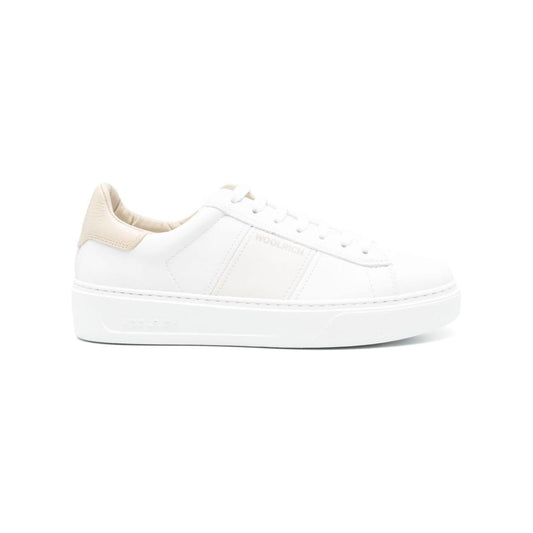 Woolrich Sneakers White Sneakers Woolrich White Smoke