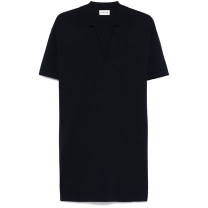 Parosh mini dress with collar detail and V-neckline Dresses