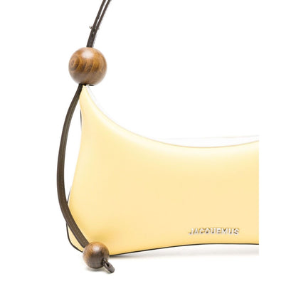Jacquemus Le Grand Bisou Pearl Shoulder Bag Shoulder