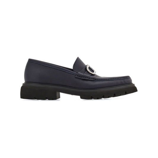 Ferragamo Gancini ornament moccasin Moccasins Ferragamo Dark Slate Gray