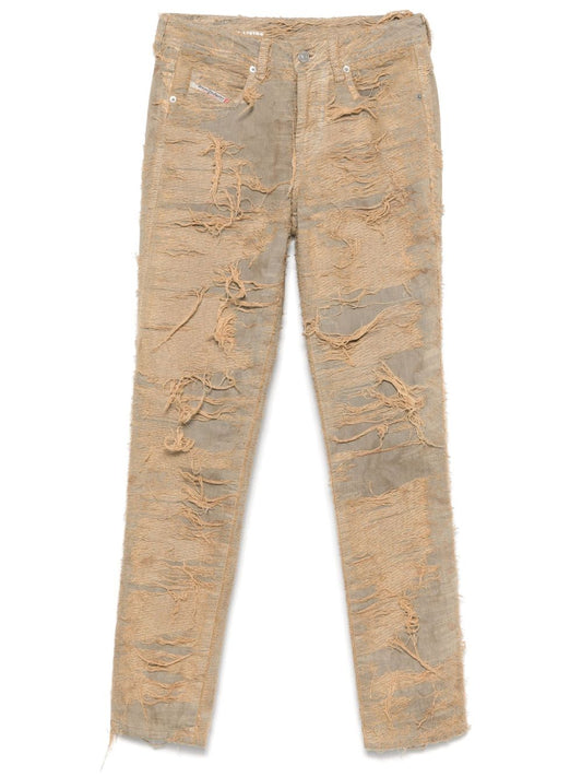 Diesel skinny jeans Jeans Diesel Tan