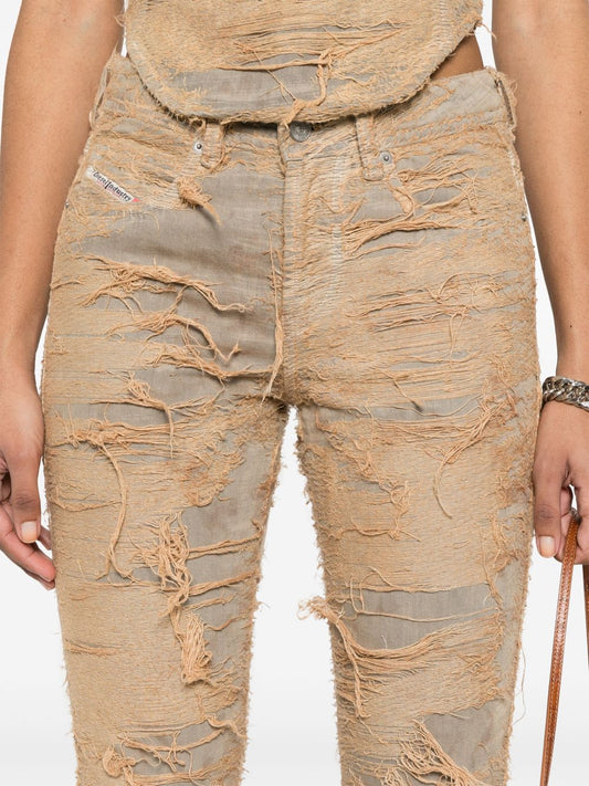 Diesel skinny jeans Jeans Diesel Tan