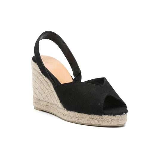 Castaner Flat shoes Black Espadrilles Castaner Dark Slate Gray