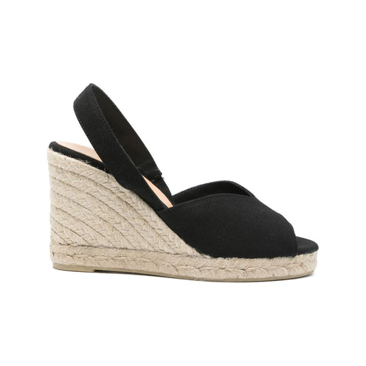 Castaner Flat shoes Black Espadrilles Castaner Dark Slate Gray