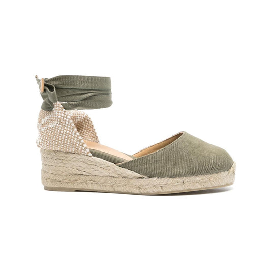 Castaner Flat shoes Green Espadrilles Castaner Rosy Brown
