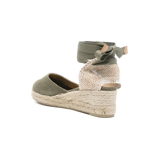 Castaner Flat shoes Green Espadrilles Castaner Dark Gray